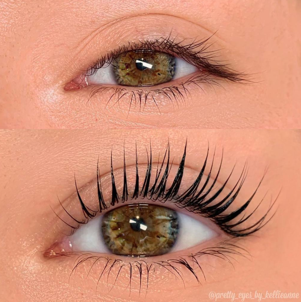 Resultado · lash lift